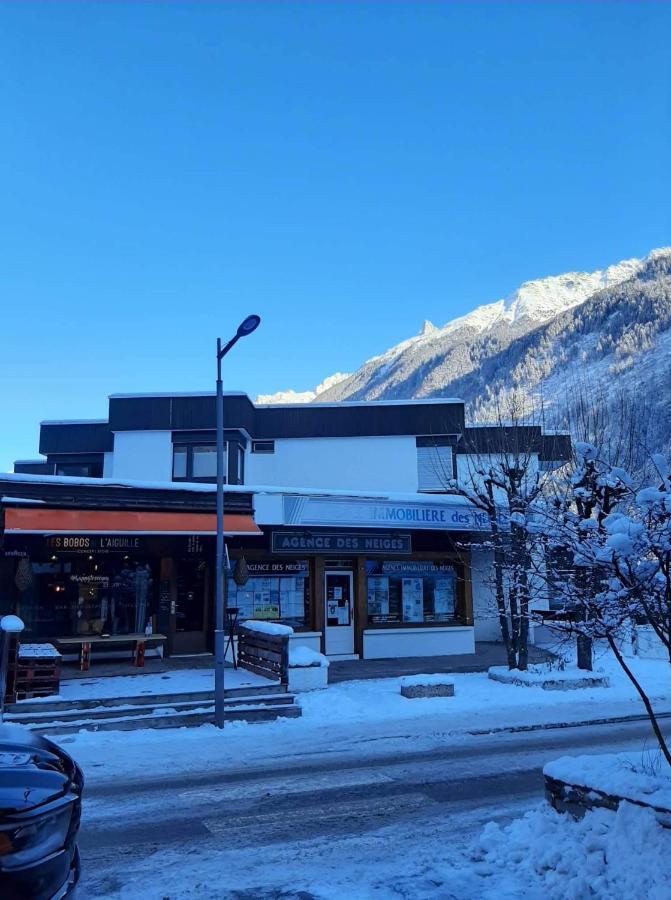 Apartamento Centre - Wifi - Parking - Rés Aiguille Du Midi Chamonix Mont Blanc